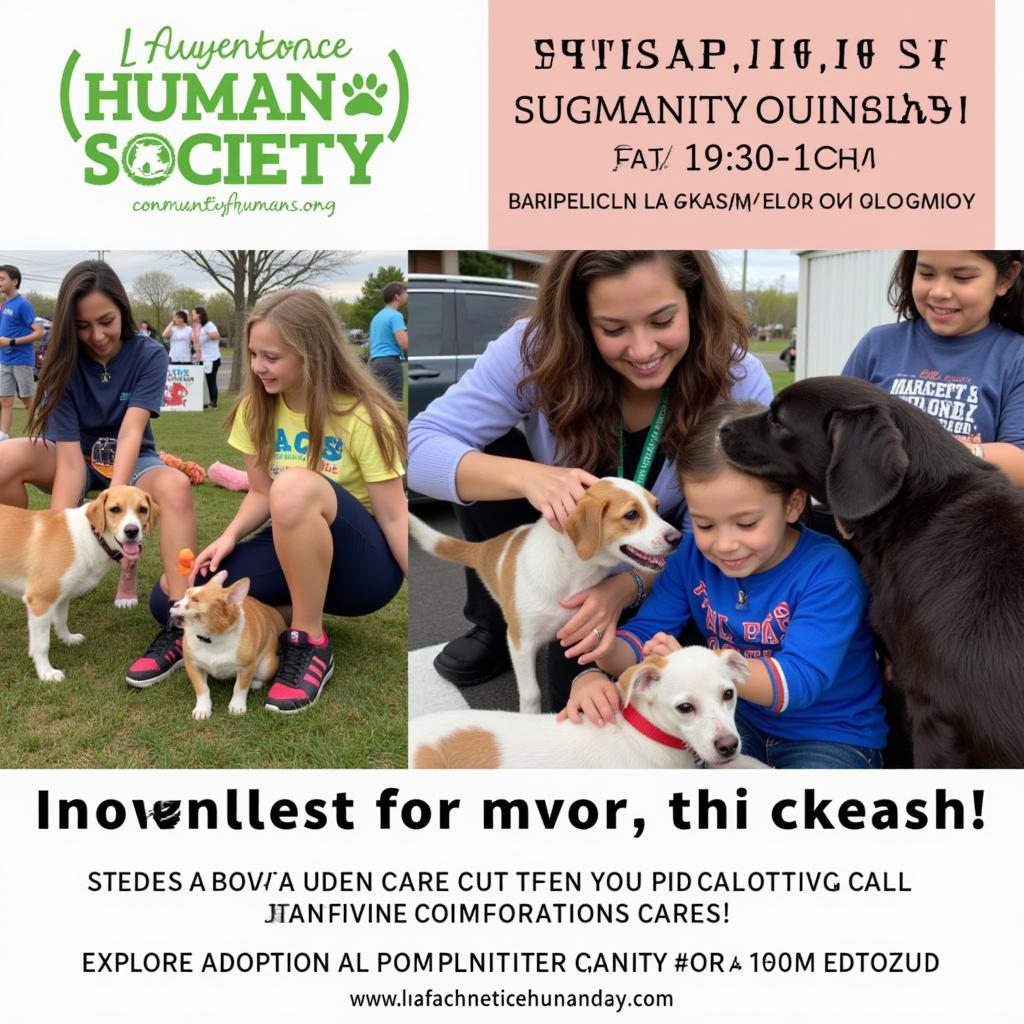 Lafayette Humane Society Community Outreach Event