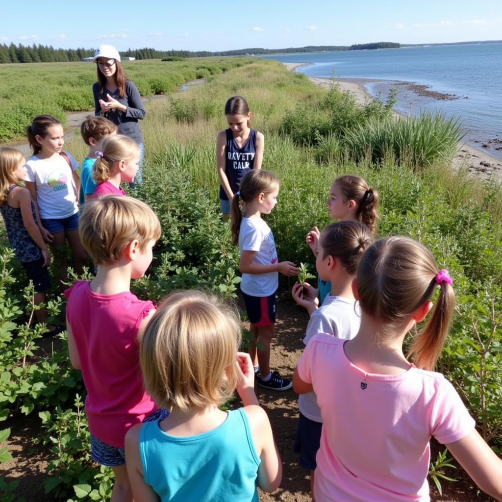 Laffite's Cove Nature Society Educational Workshop