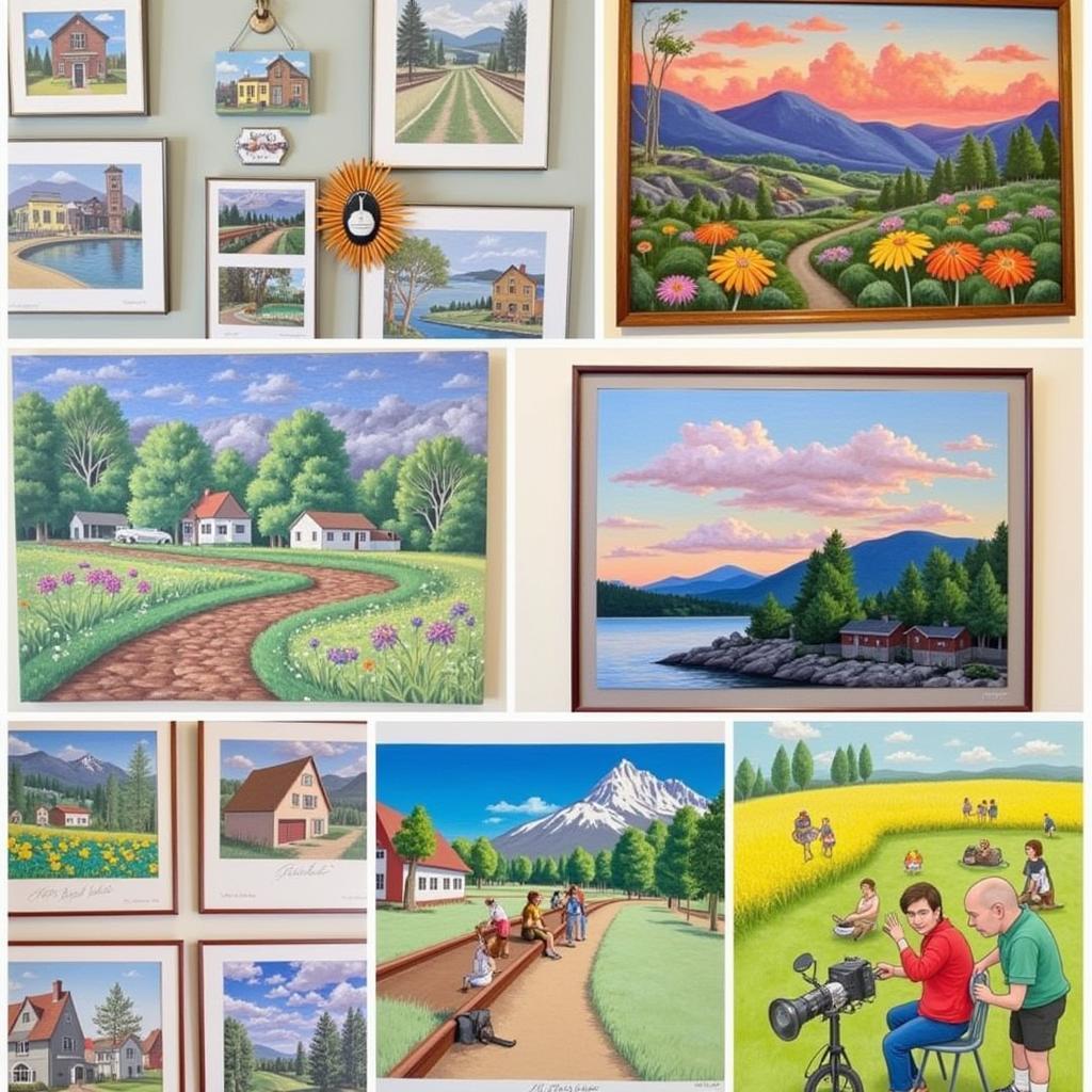 Lake Country Pastel Society Exhibition