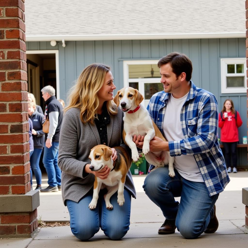 Langlade County Humane Society community outreach event