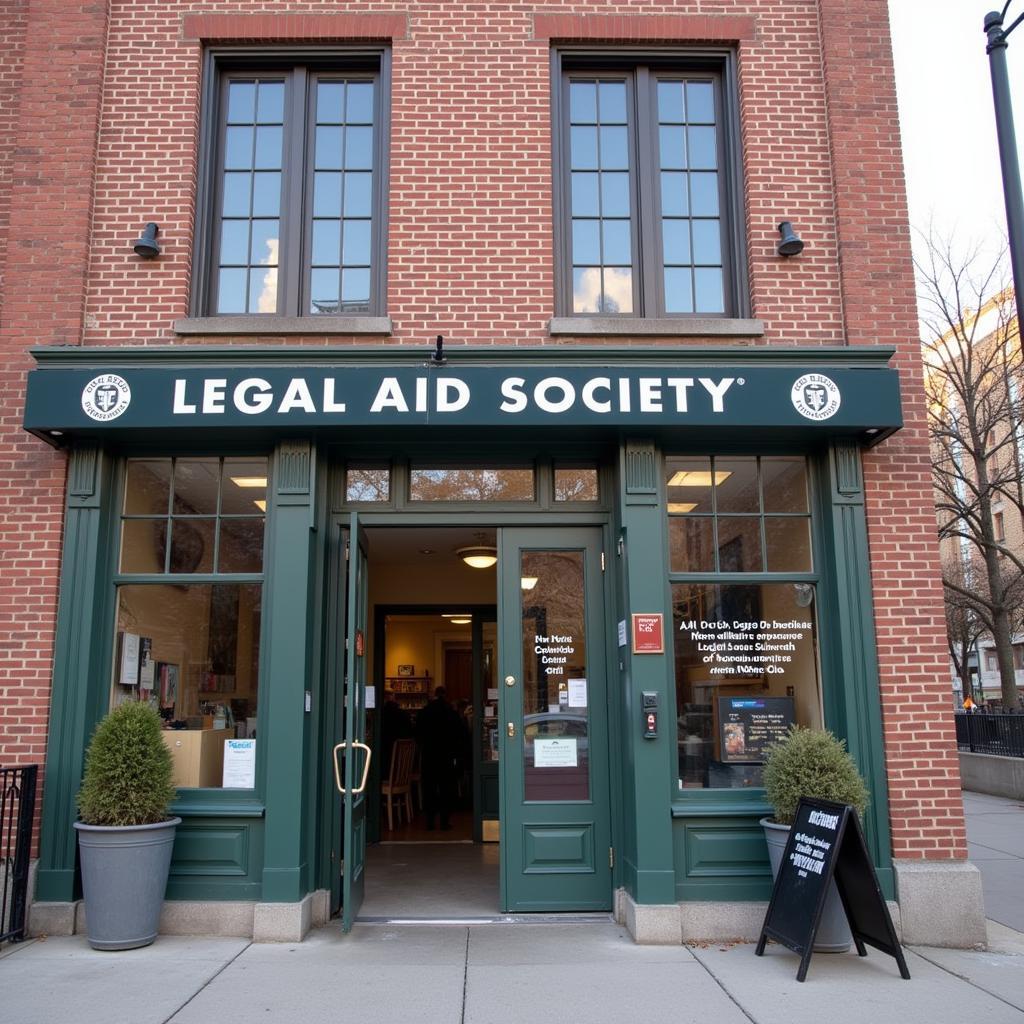 Legal Aid Bronx County Office Location