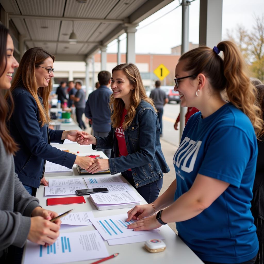 Legal Aid Community Outreach Event