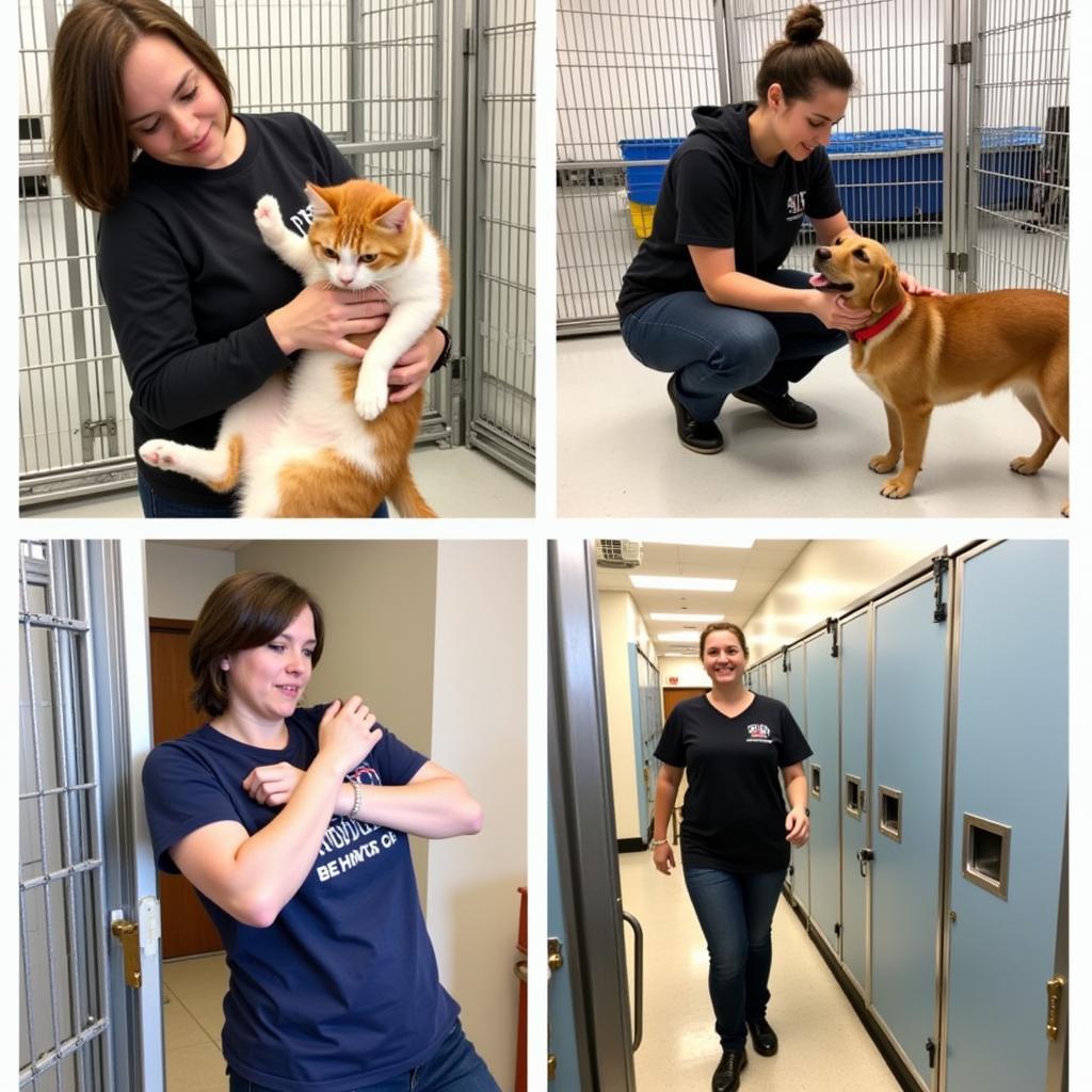 Lexington Humane Society Volunteers