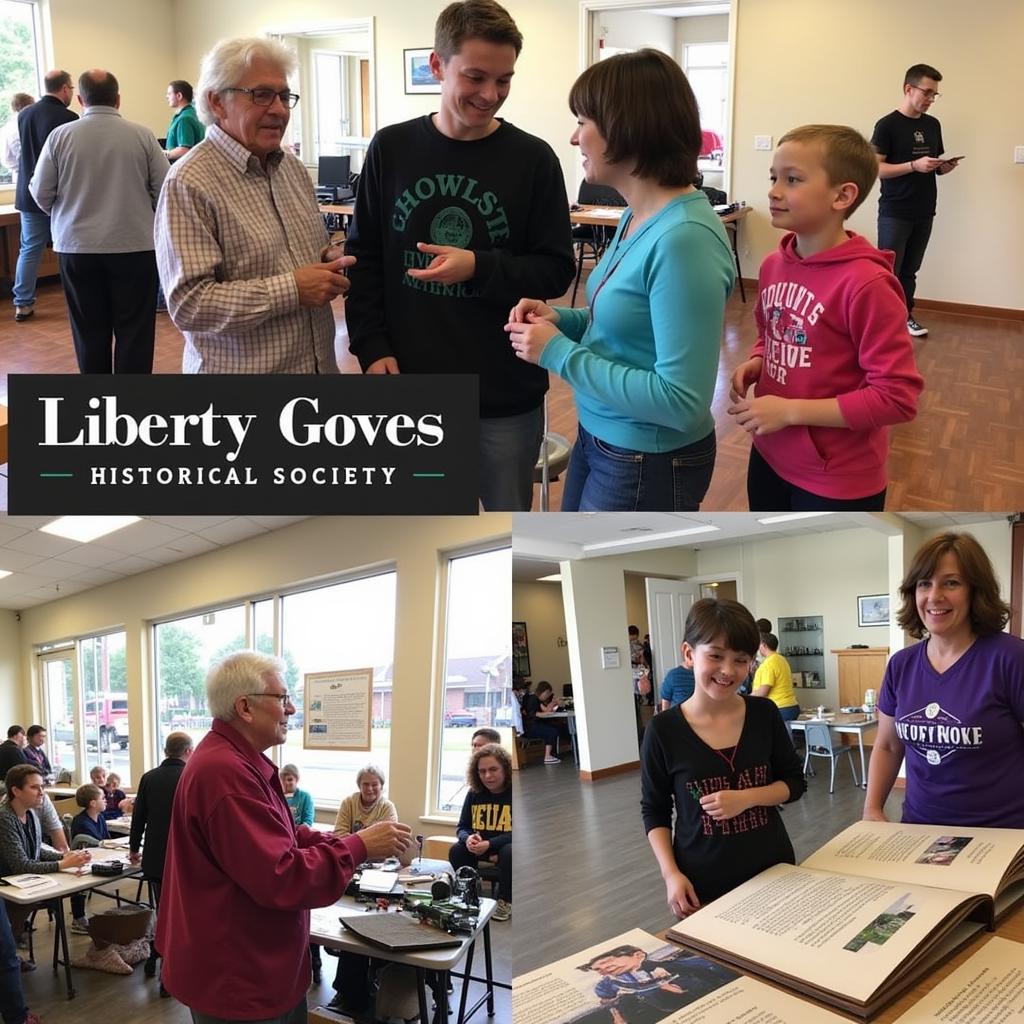 Liberty Grove Historical Society Community Event: Connecting Through Shared History