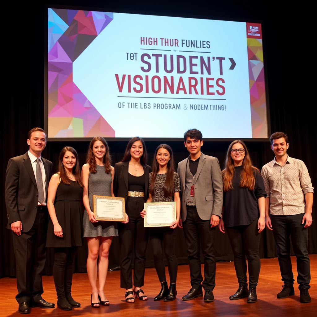 LLS Student Visionaries Celebration Event