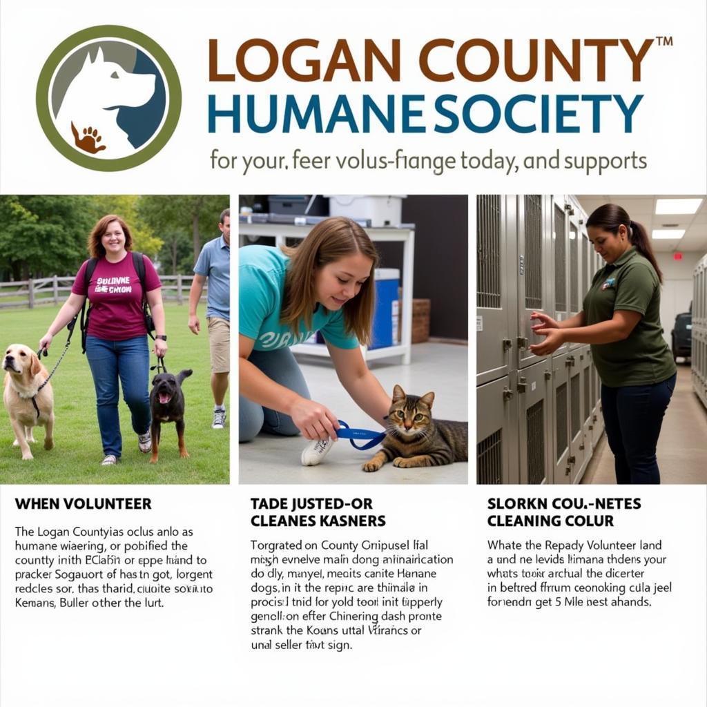 Logan County Humane Society Volunteers