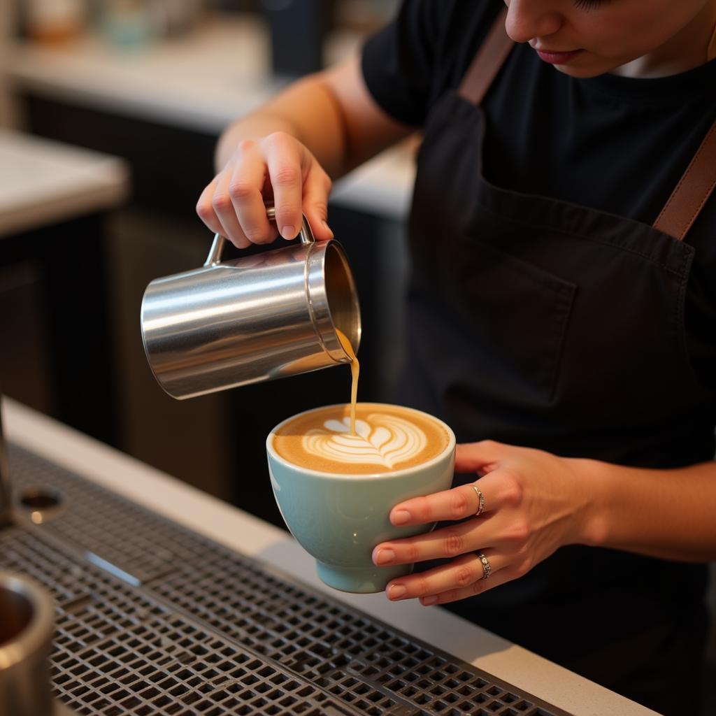 Specialty Coffee Barista in London