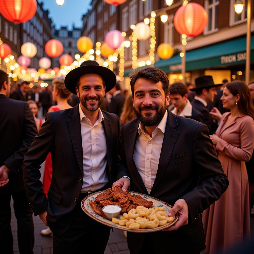 London Jewish Society Cultural Festival Celebration