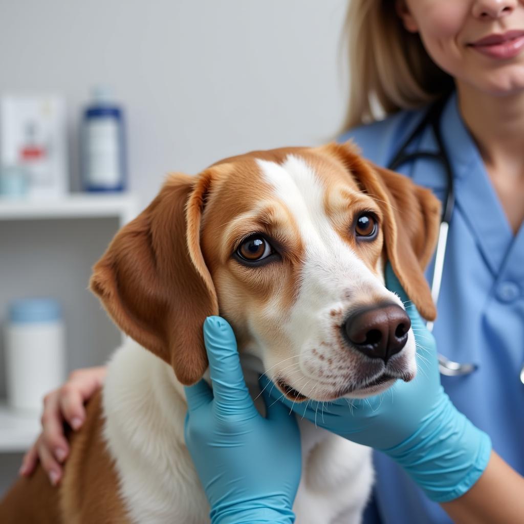 Regular vet check-ups for adopted pets