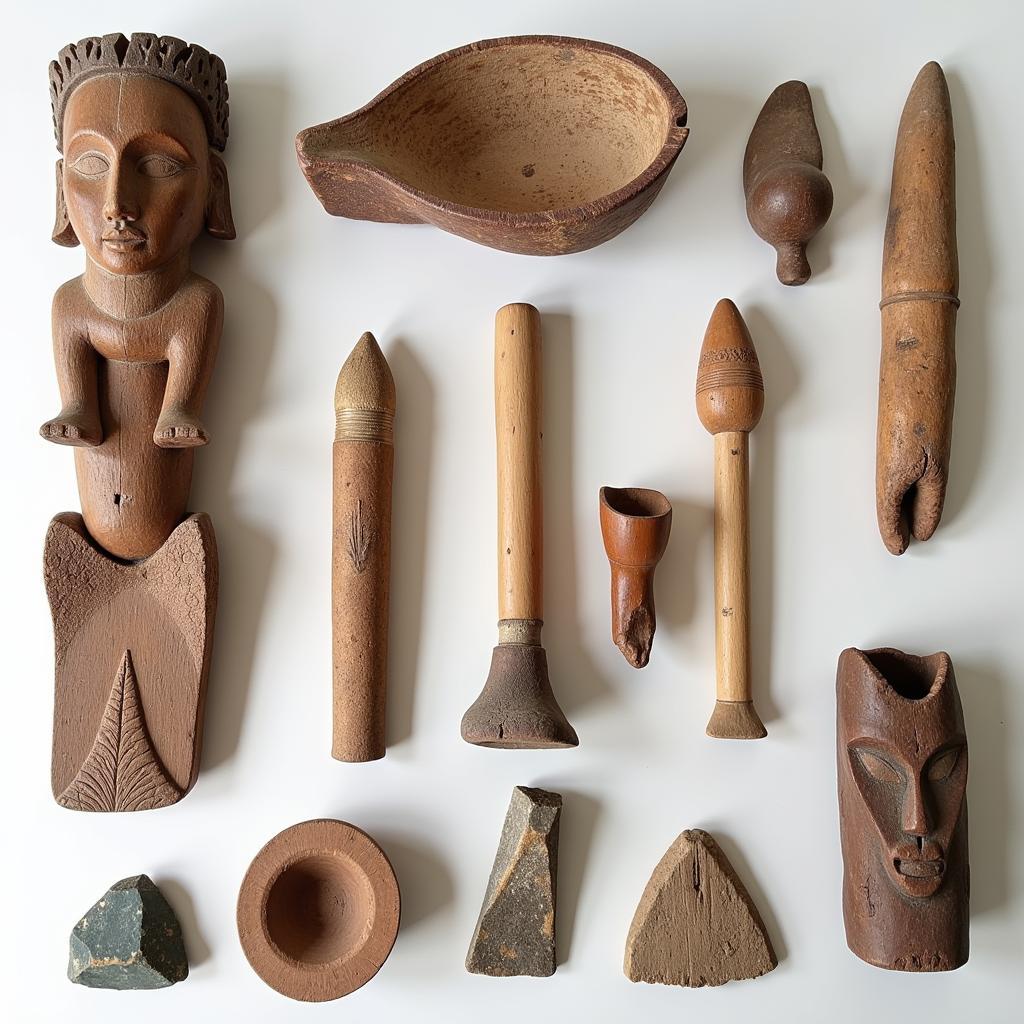 Artifacts of a Lost Island Society