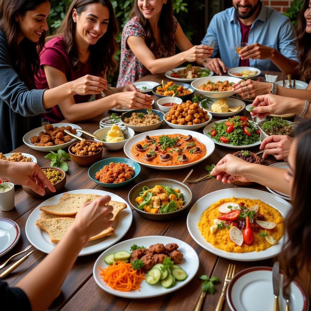 Cross-Cultural Connections at Brunch