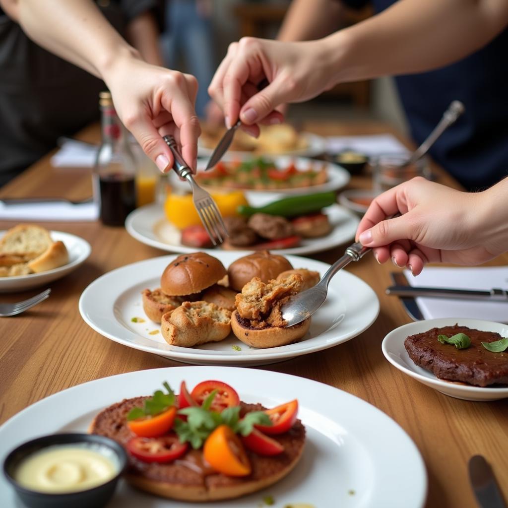 Building Peace at Brunch