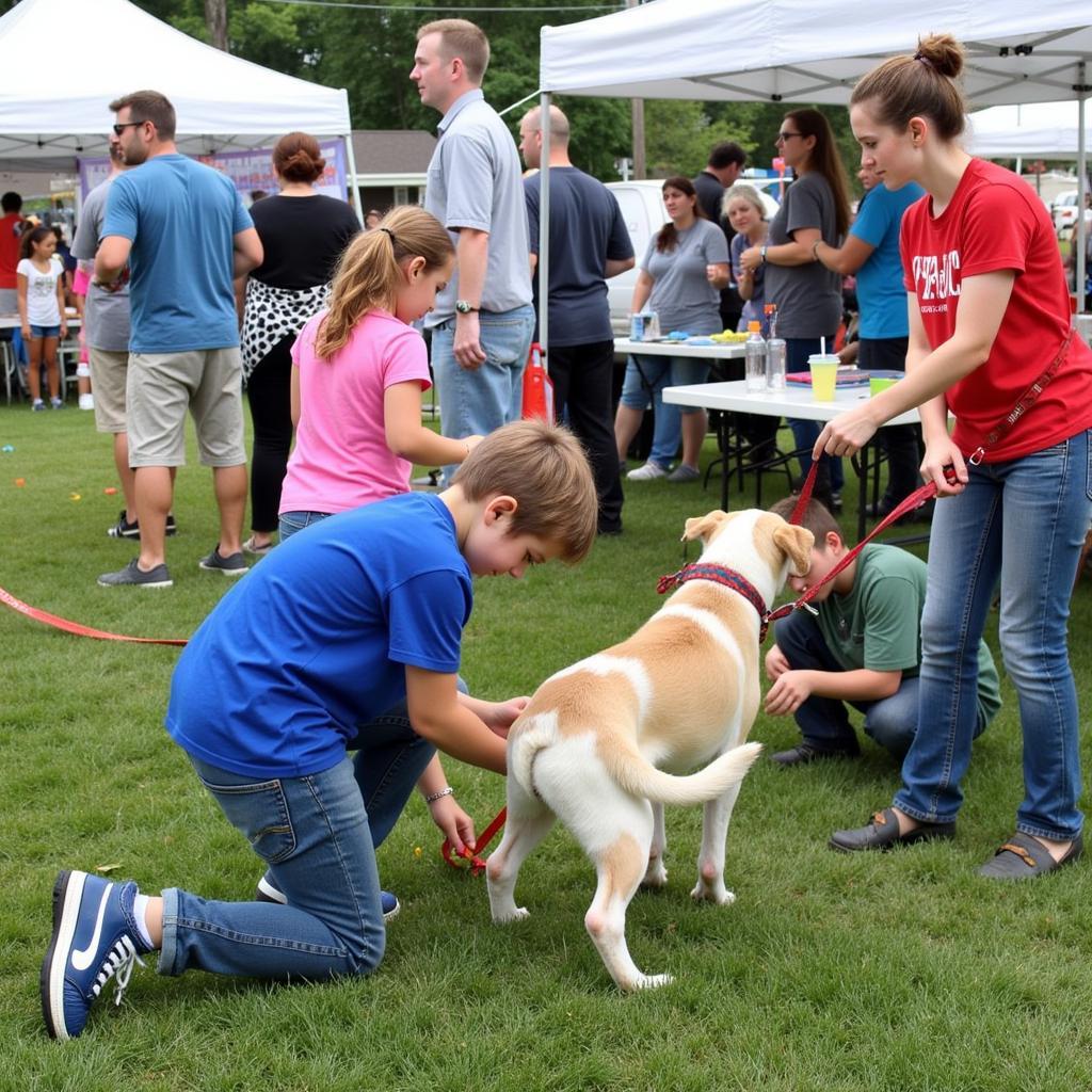 Lyons Humane Society Community Event