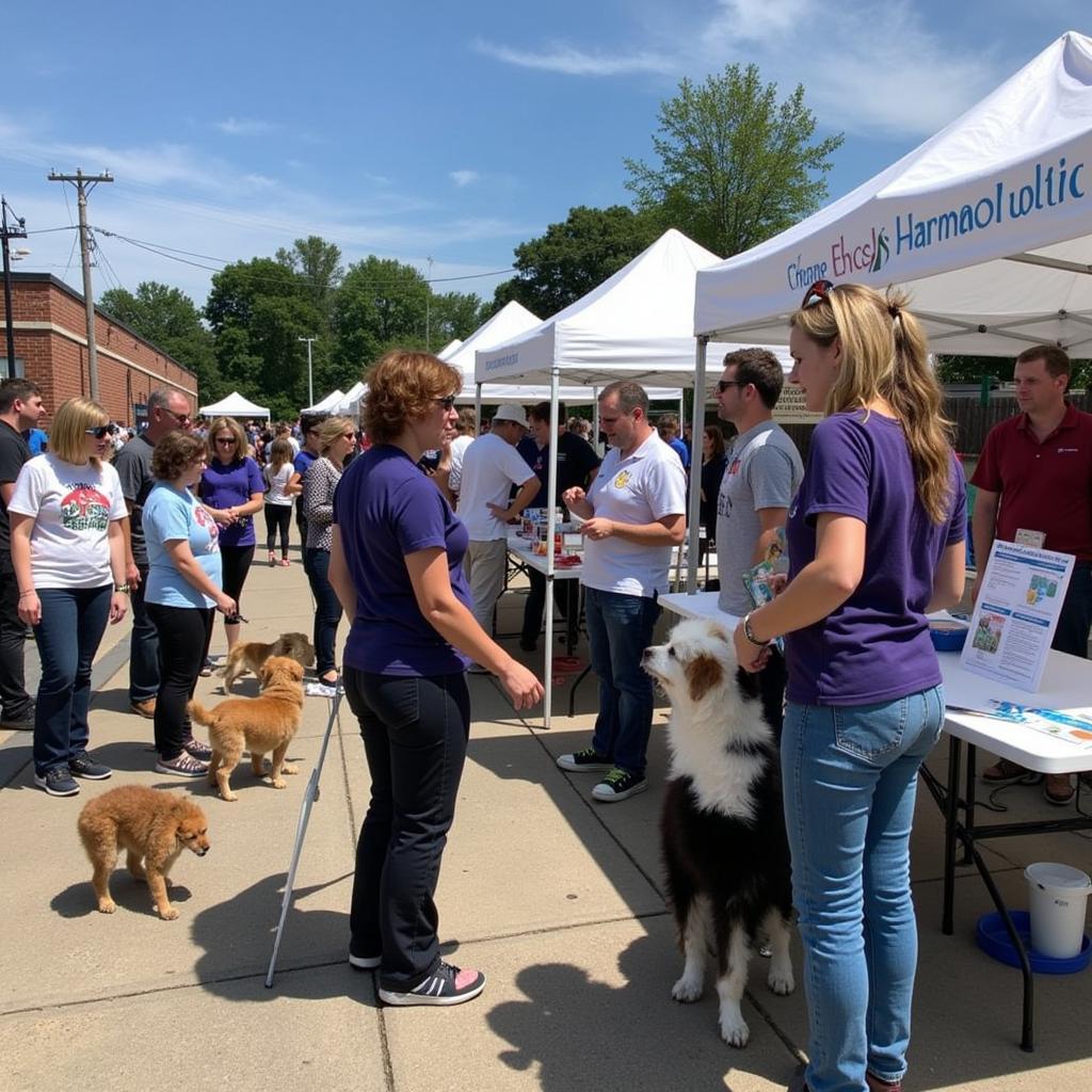 Macomb County Humane Society Community Outreach Event