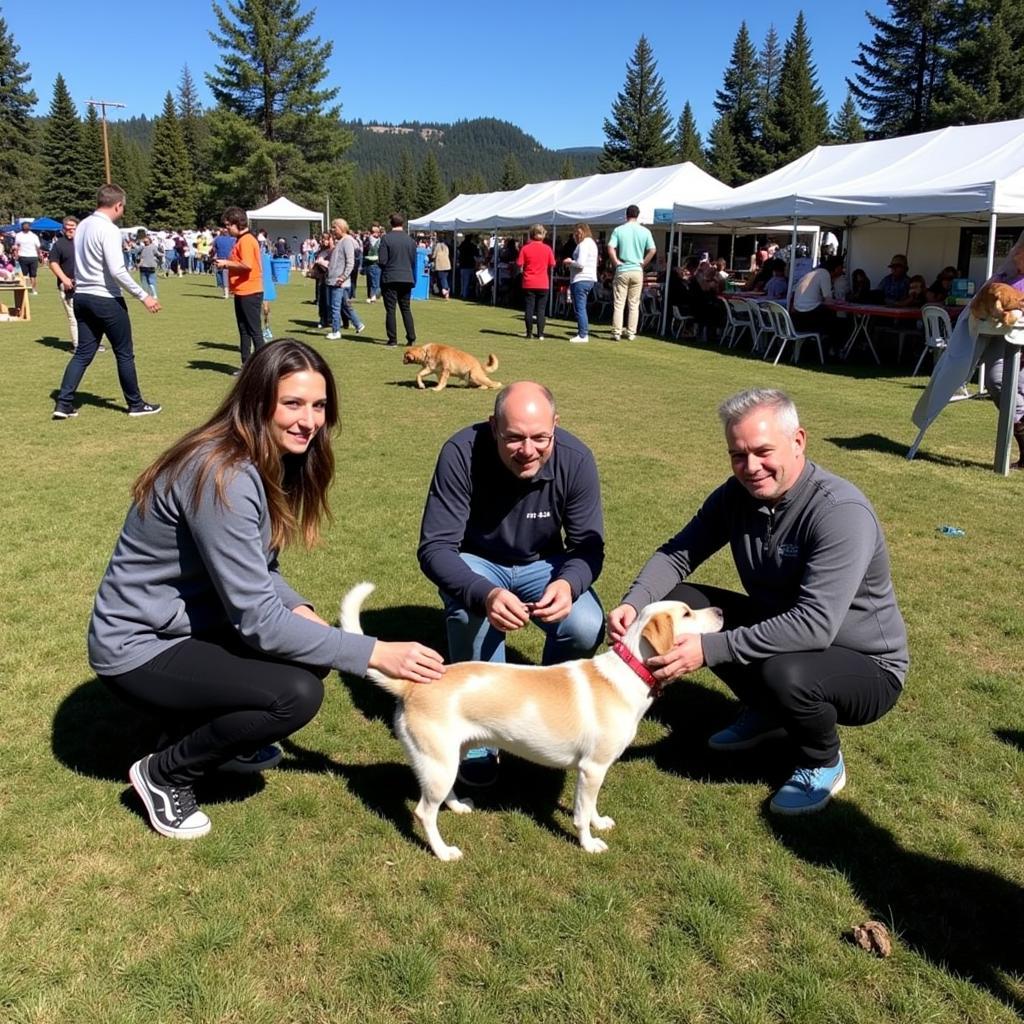 Madras Oregon Humane Society Community Event