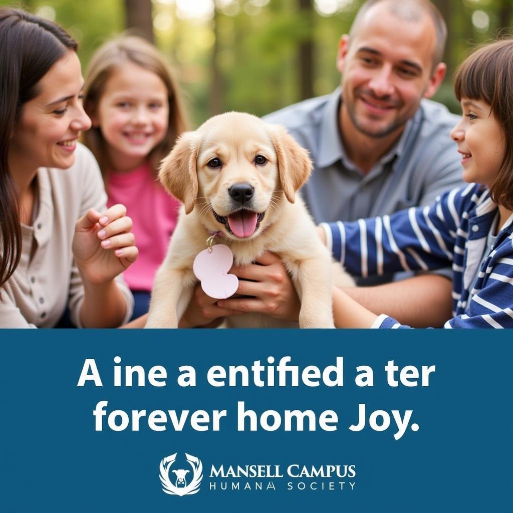 Mansell Campus Humane Society Adoption