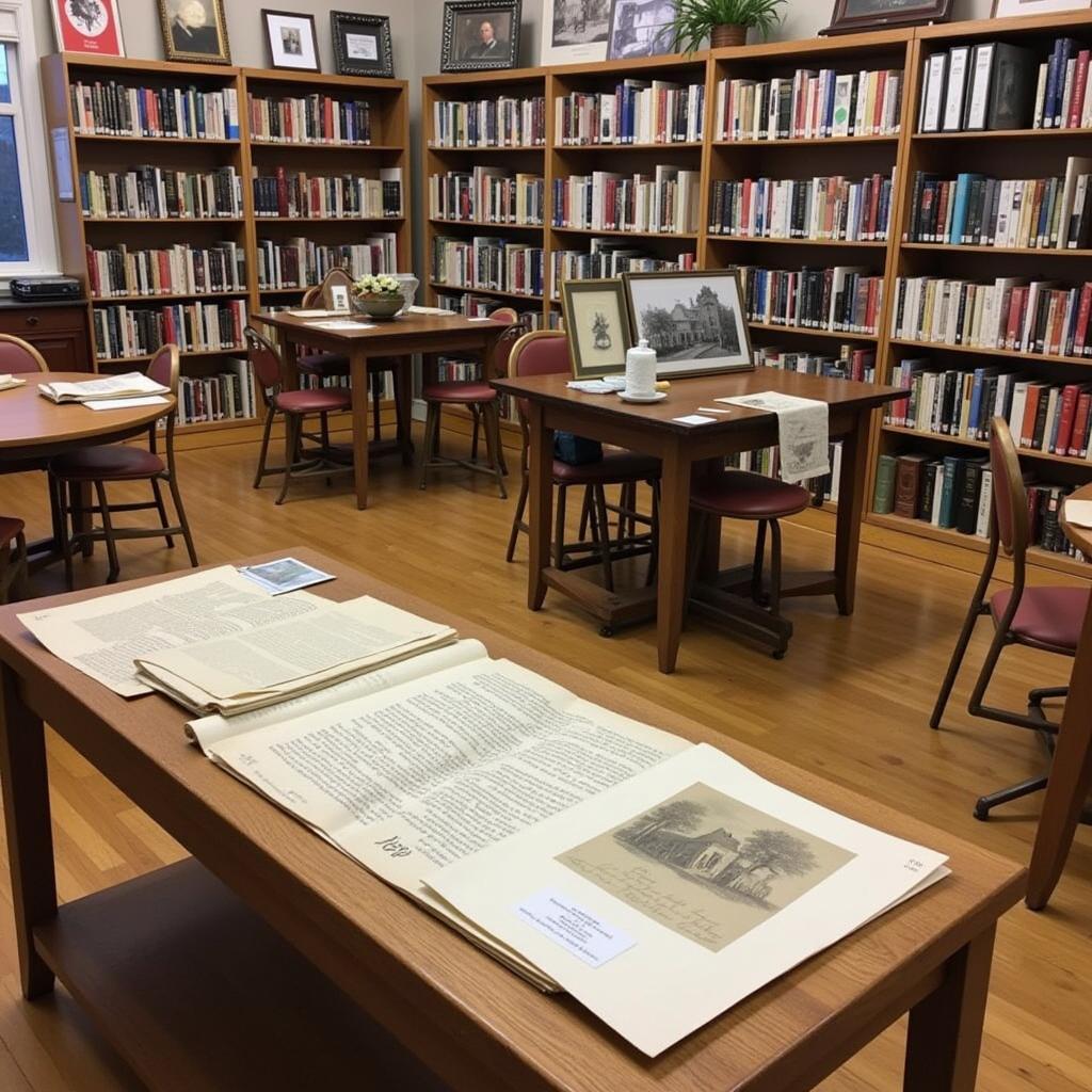 Maplewood Historical Society Archives and Documents