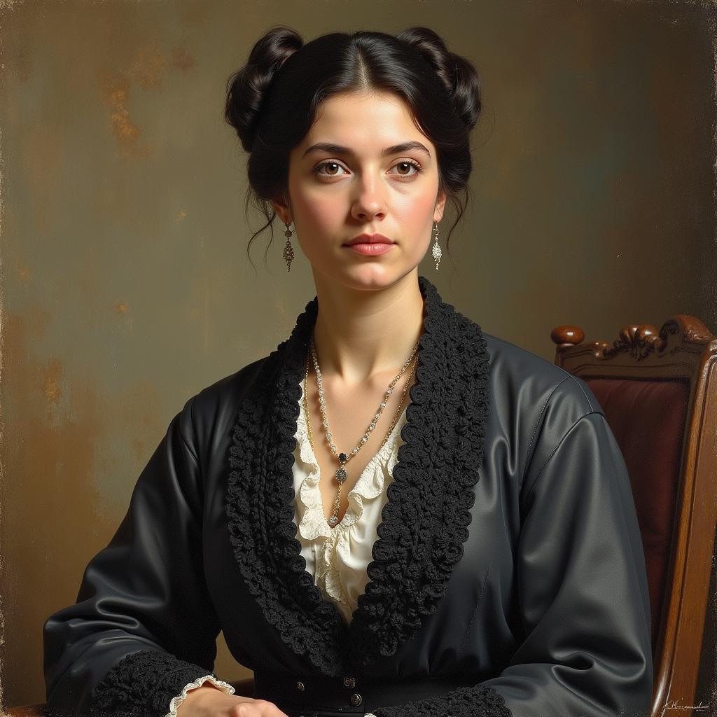 Maria Weston Chapman Portrait