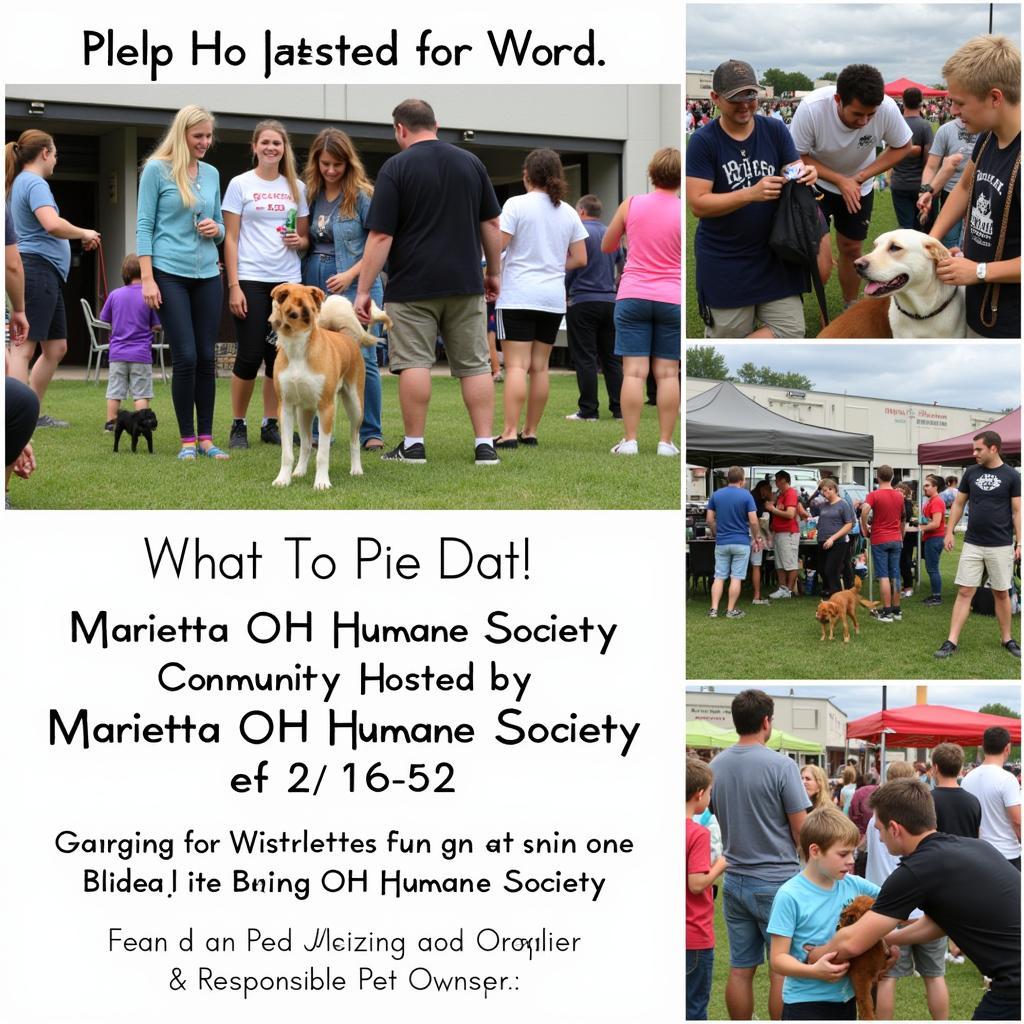 Marietta OH Humane Society Community Impact