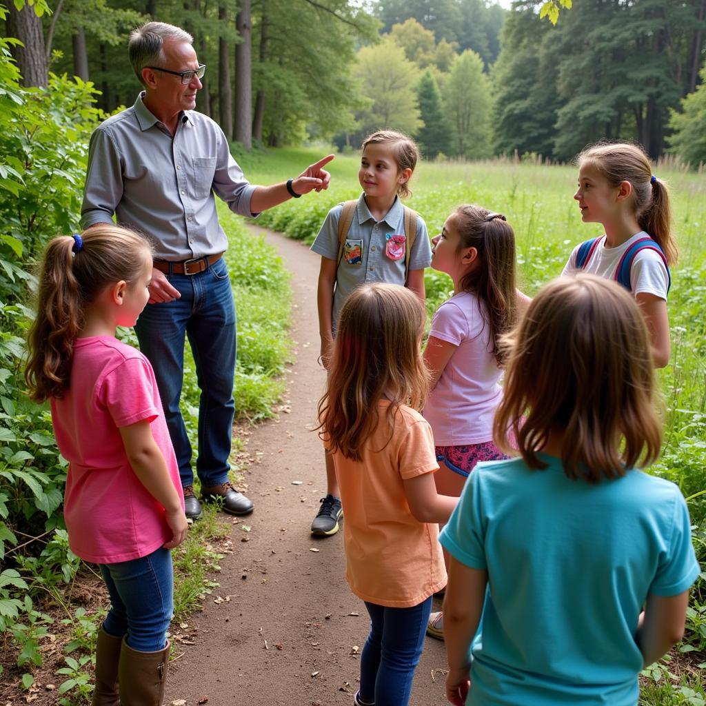 Marin Audubon Society Educating Children About Birdlife