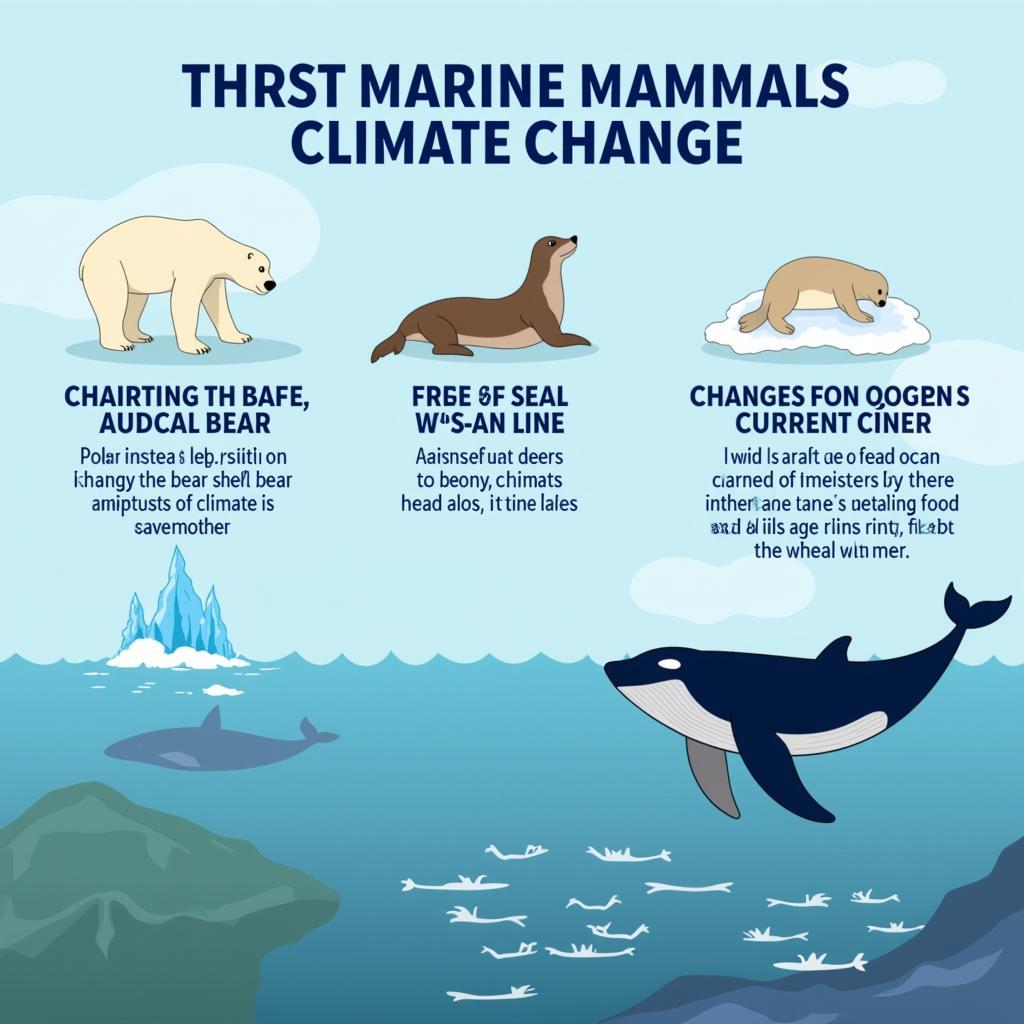 Marine Mammals Facing Climate Change Threats