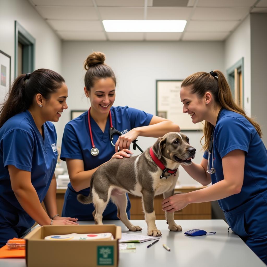 Marion County Humane Society Clinic Volunteer