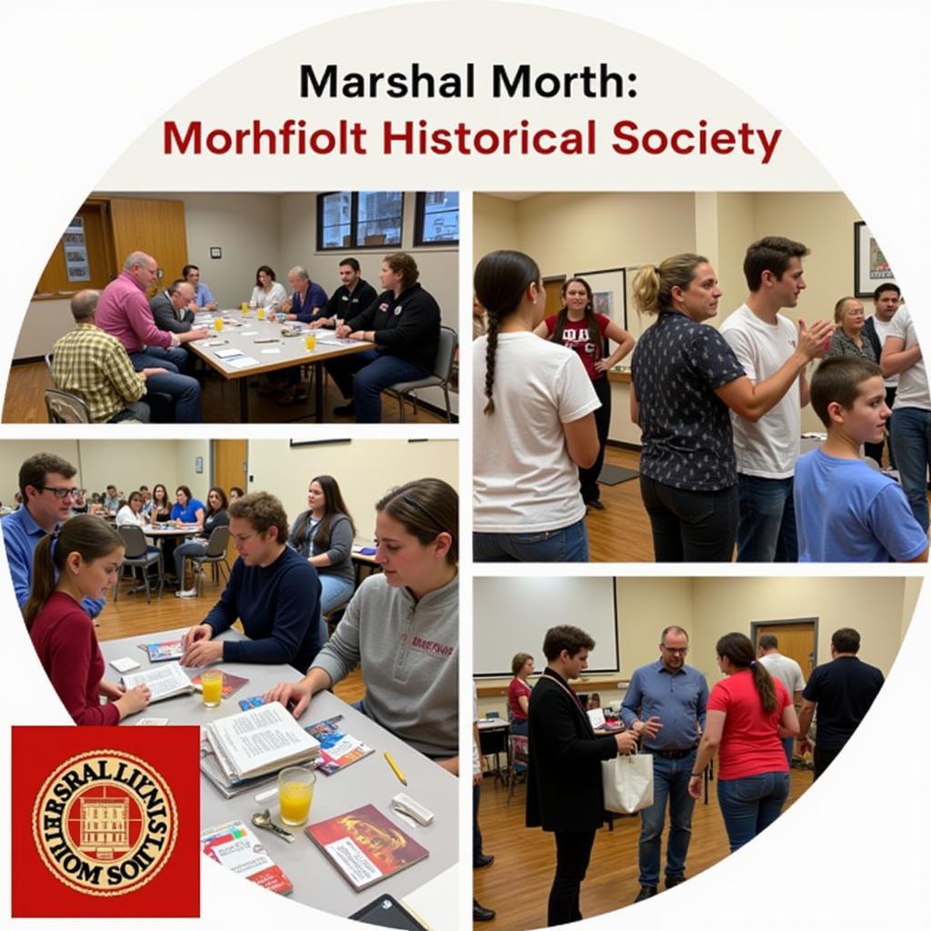 Marshall Historical Society Community Event