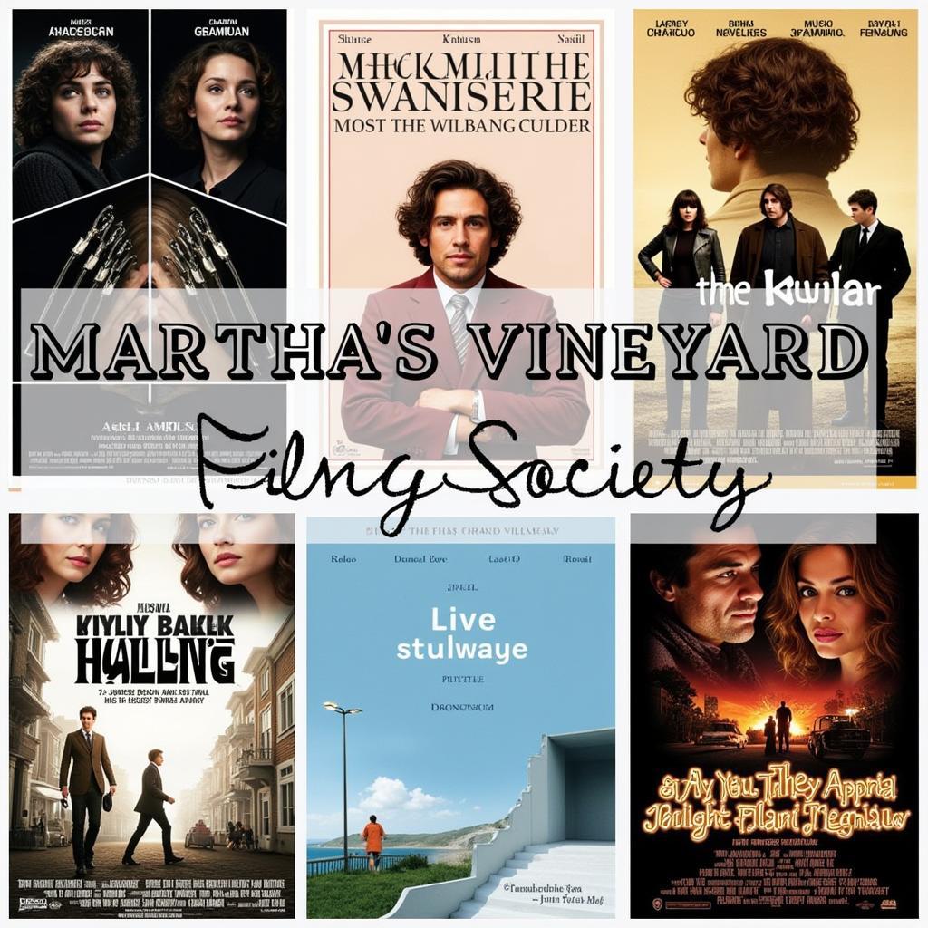 Martha's Vineyard Film Society Diverse Film Selection