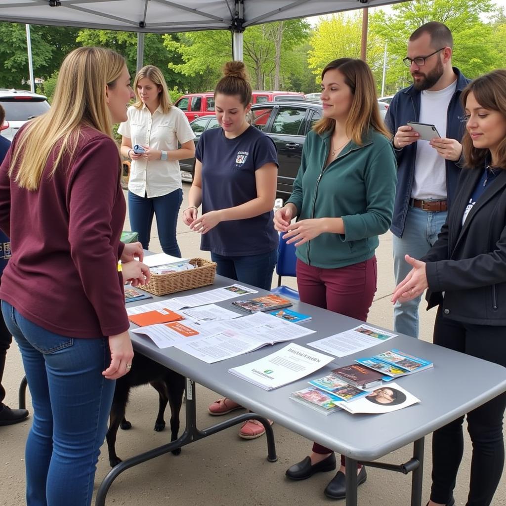 Mary Ann Morris Animal Society Community Outreach Event