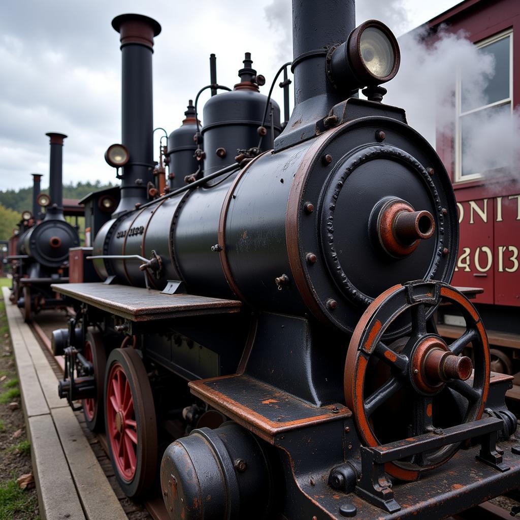 Maryland Historical Steam Engine in Operation