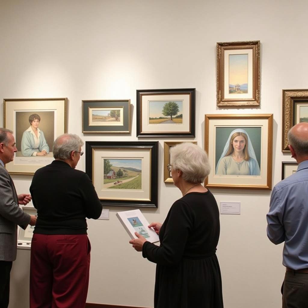 Maryland Pastel Society Exhibition