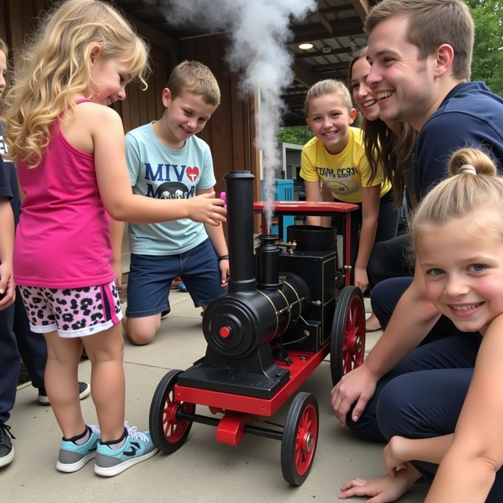 Maryland Steam Historical Society Educational Program