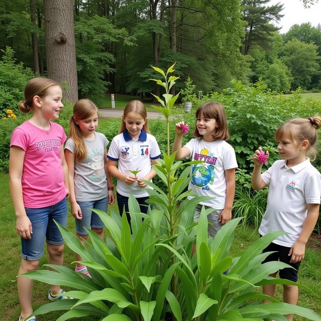 Educational Program at the May Arboretum