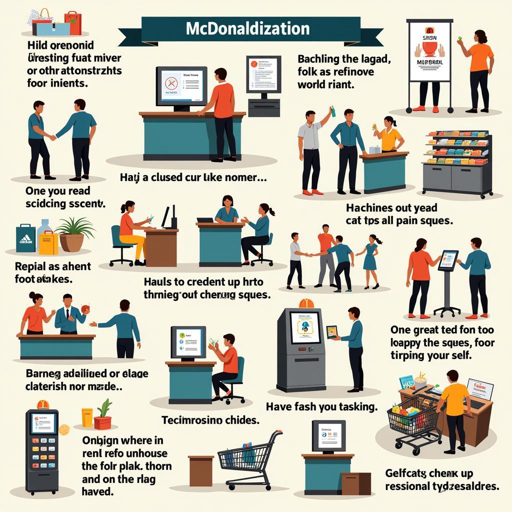 Examples of McDonaldization Across Industries