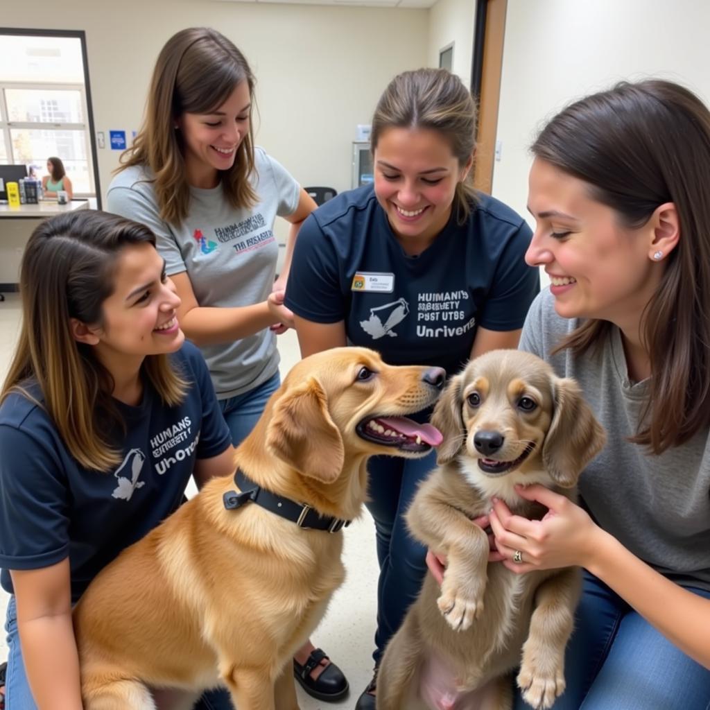 Miami Humane Society Volunteers