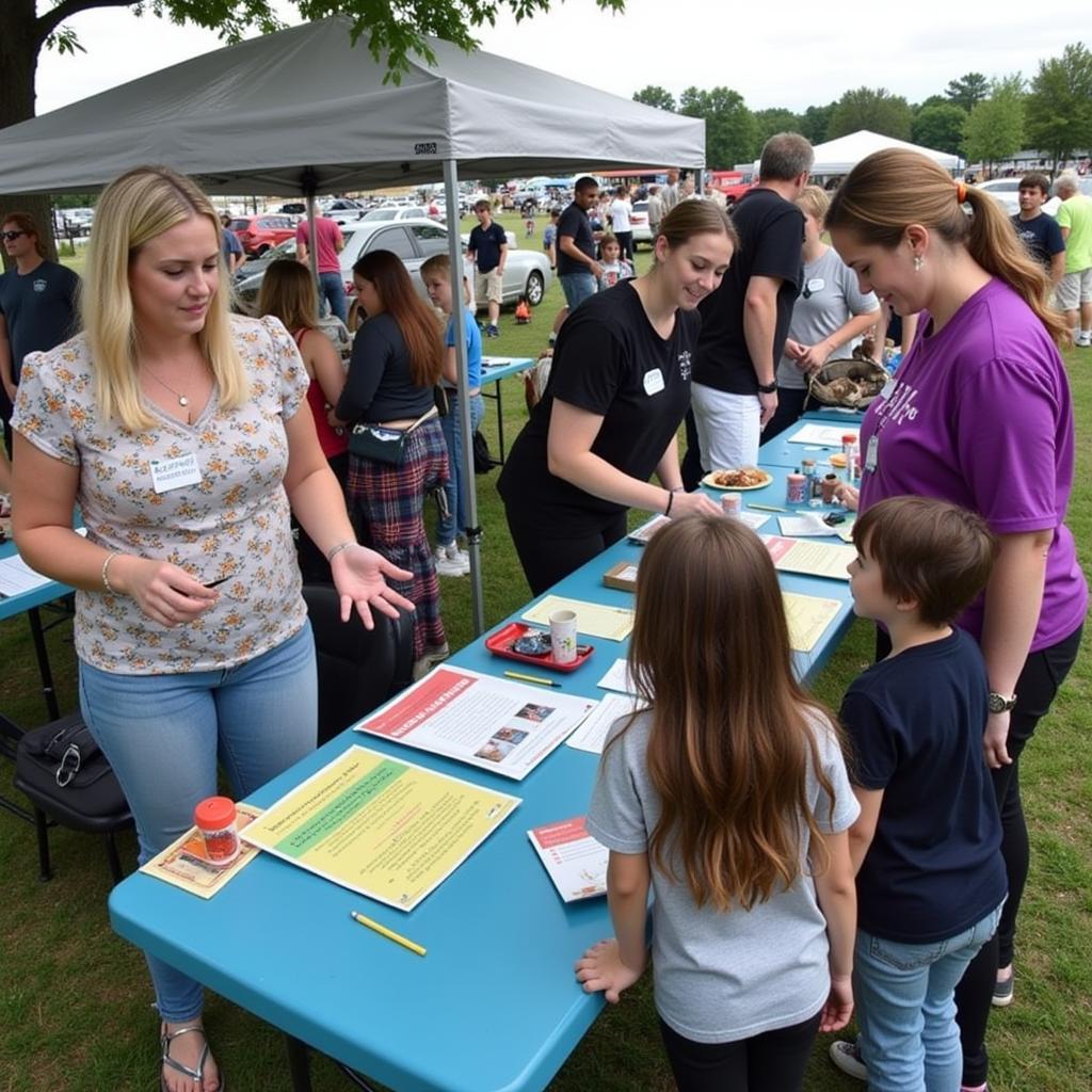 Midland County Humane Society Community Outreach Event