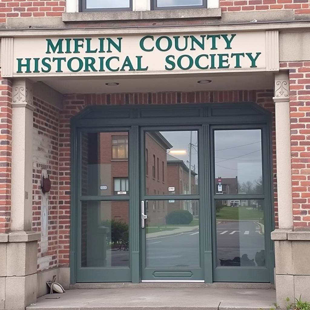 Mifflin County Historical Society Building Exterior