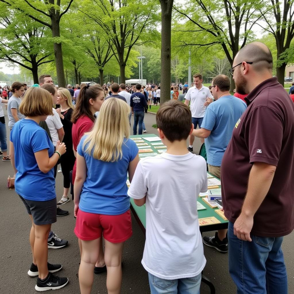 Milwaukee Audubon Society Community Event