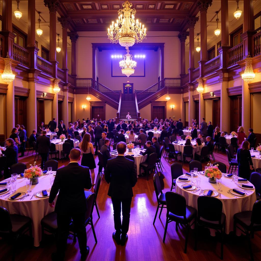 Milwaukee Historical Society Wedding Reception