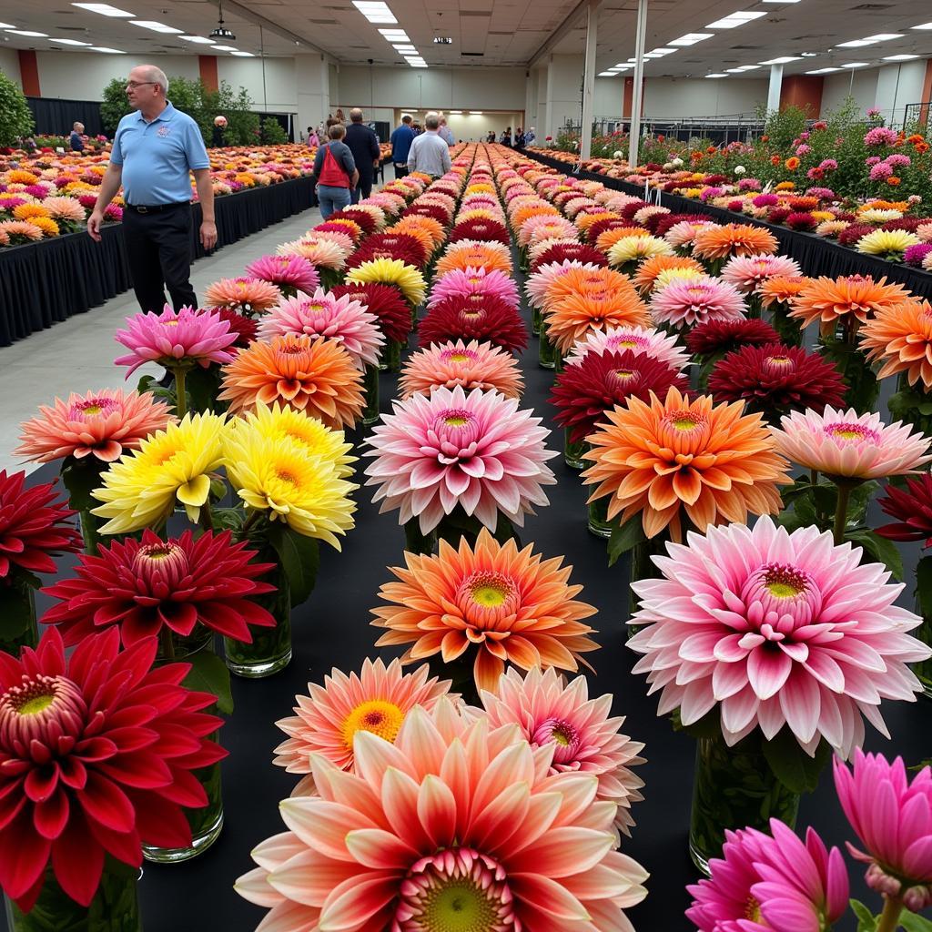 Minnesota Dahlia Society Annual Show