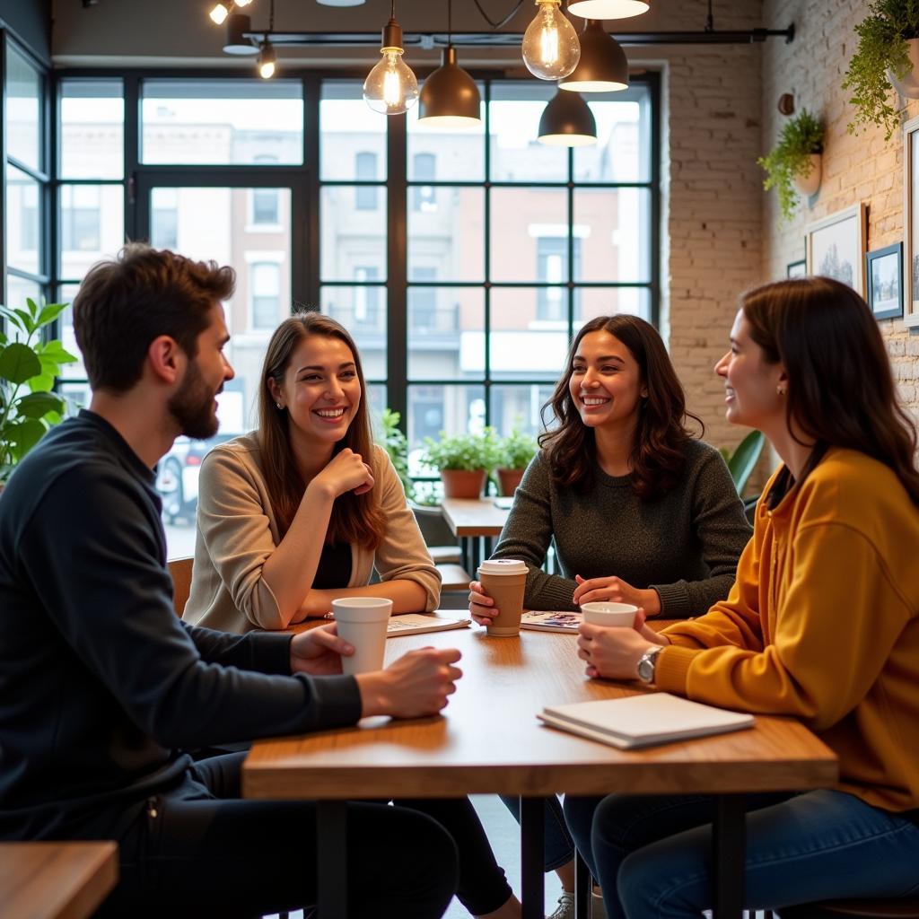 Modern Brooklyn Private Society Meeting