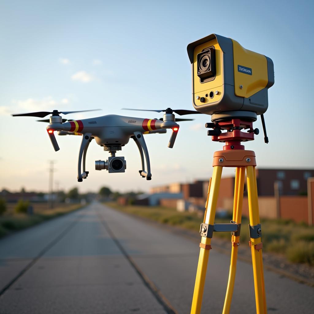 Modern Surveying Technology: Drones and 3D Scanners