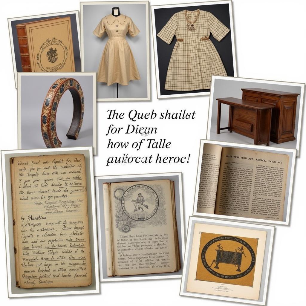 Quaker Artifacts at the Historical Society of Moorestown