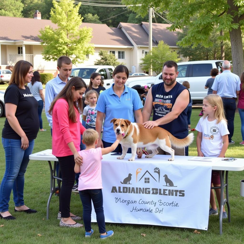 Morgan County Humane Society's impact on the community