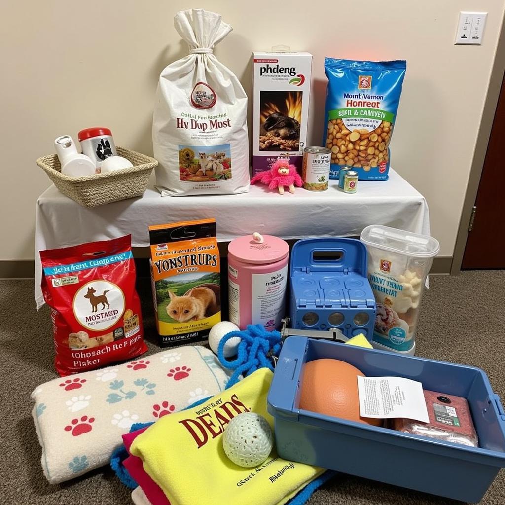 Mount Vernon Humane Society Donations