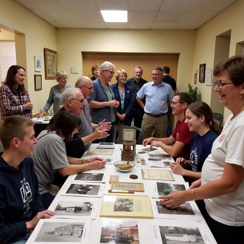 Mountain Top Historical Society Community Event