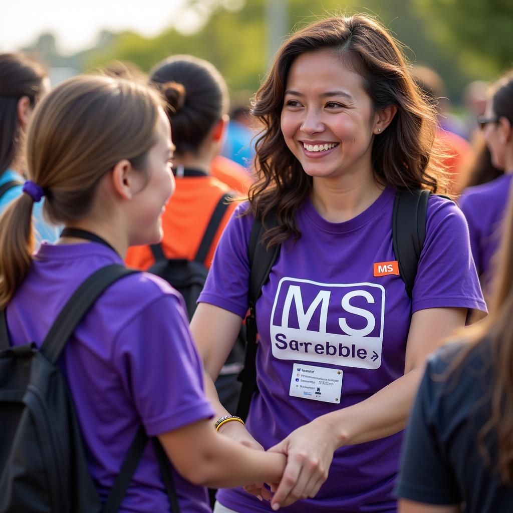 MS Society Houston Volunteers