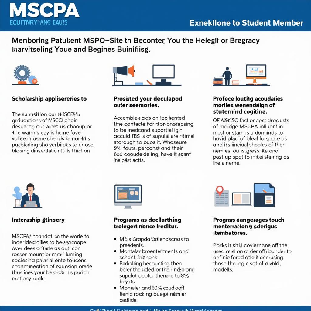 MSCPA Student Resources