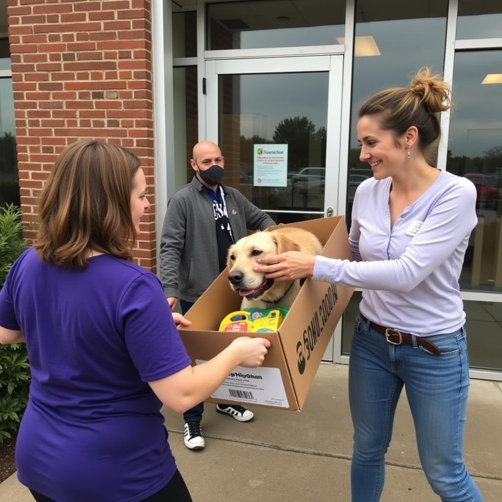 Donating to the Napoleon Ohio Humane Society