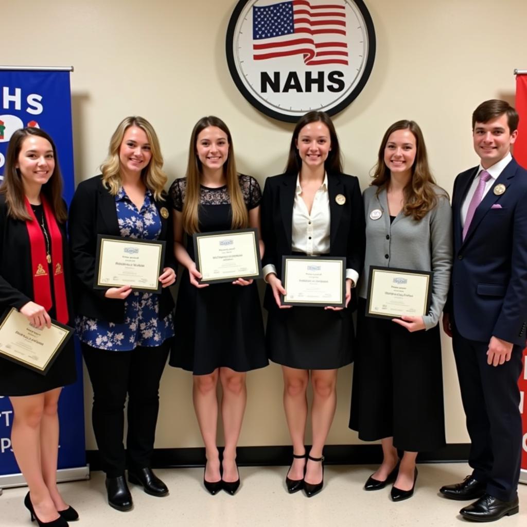 NAHS Induction Ceremony